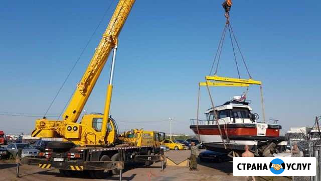 Аренда автокрана Санкт-Петербург - изображение 1