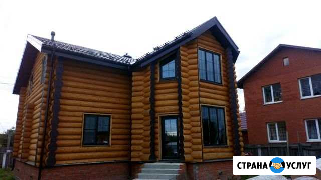 Сруб из рубленного бревна Казань - изображение 1