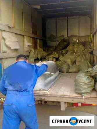 Вывоз мусора Омск