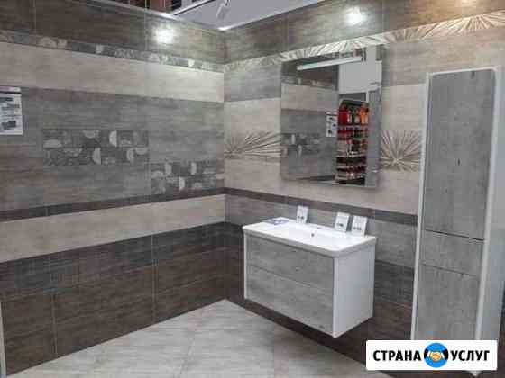Укладка керамической плитки,керамогранита и т.д Старый Оскол