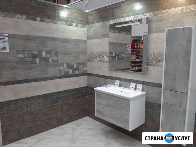 Укладка керамической плитки,керамогранита и т.д Старый Оскол - изображение 1