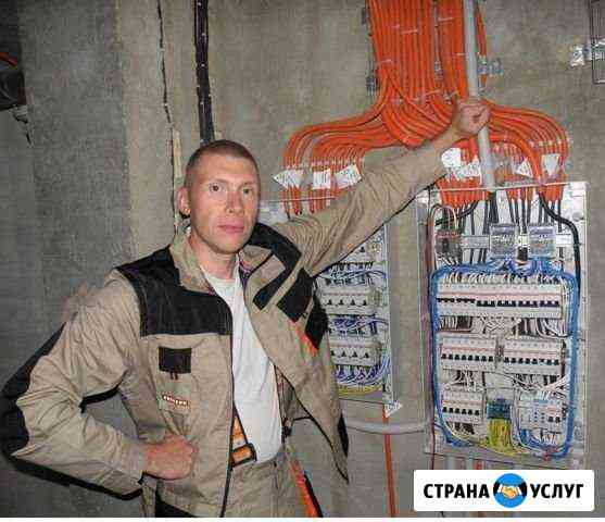 Электрик, Услуги электрика без посредников Химки
