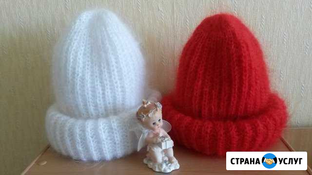 Свяжу шапки девушкам и дамам на заказ Реж - изображение 1