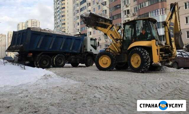 Уборка вывоз и утилизация снега Казань - изображение 1