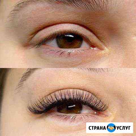 Наращивание и ламинирование ресниц Курган