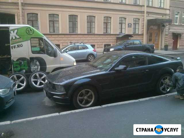 Мобильный шиномонтаж Санкт-Петербург - изображение 1