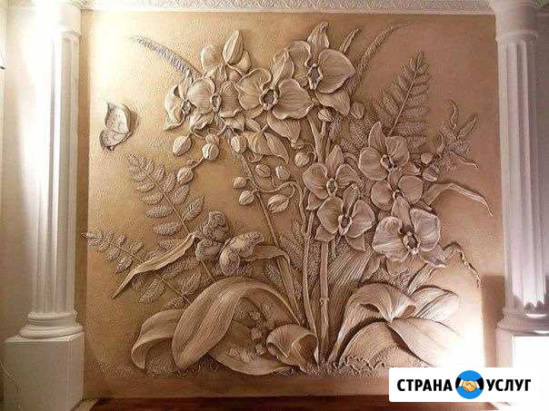 Декоративные штукатурки, пано, рельефы Горно-Алтайск - изображение 1
