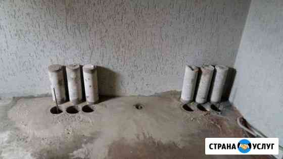 Бурение отверстий, Алмазное сверление Домодедово