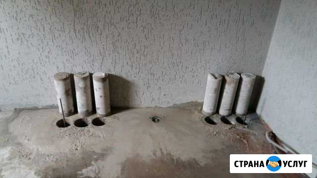 Бурение отверстий, Алмазное сверление Домодедово - изображение 1