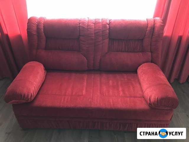 Реставрация старой, мягкой мебели Пенза - изображение 1