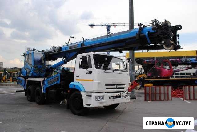 Автокран. Выгодная аренда.16-40 тонн Химки - изображение 1