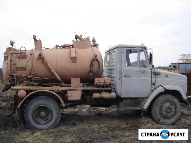 Откачка септиков и выгребных ям Чехов - изображение 1