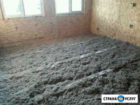Утепление эковатой в Актаныше Актаныш