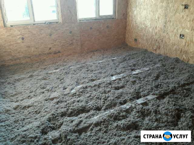 Утепление эковатой в Актаныше Актаныш - изображение 1