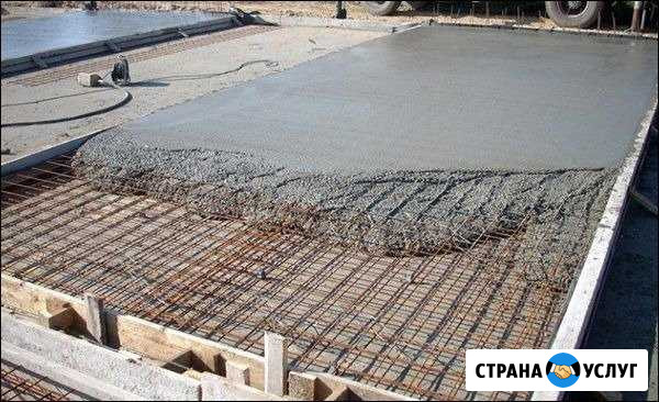 Бетонные и сварочные работы Динская - изображение 1