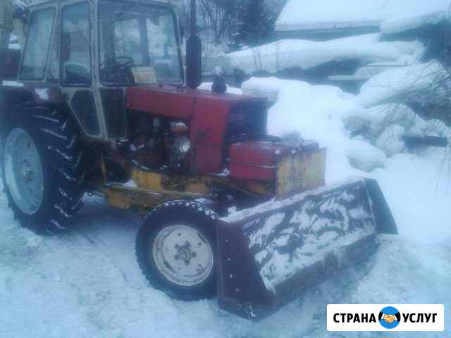Услуги экскаватора-бульдозера юмз (Белорус) Новокузнецк - изображение 1