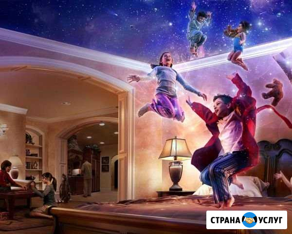 Натяжные потолки под ключ.Работаю без посредников Комсомольск-на-Амуре - изображение 1