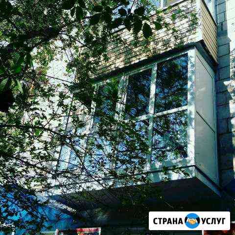 Балконы под ключ, остекление квартир и домов Волжский Волгоградской области