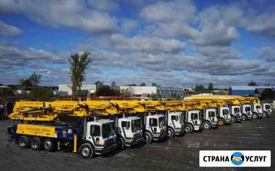 Бетононасос в аренду от 16 до 200 метров Москва