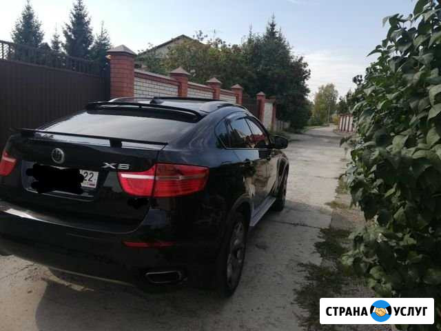 Аренда Автомобиля с Водителем Барнаул - изображение 1