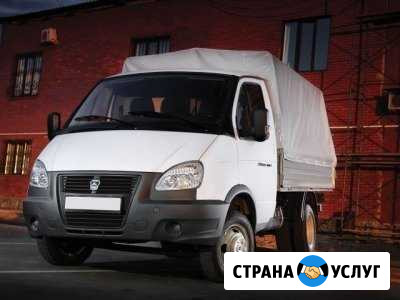 Газель-тент Услуги грузчиков Новомосковск - изображение 1