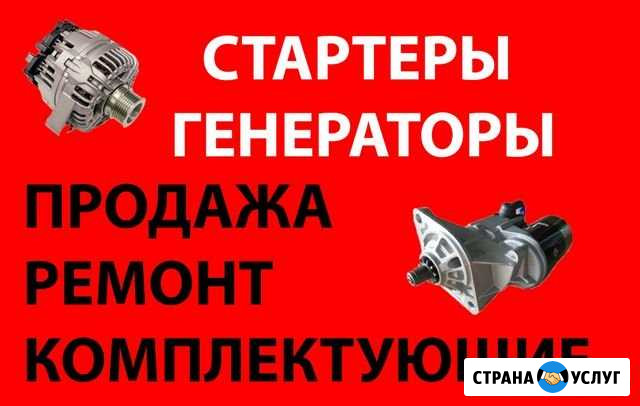 Ремонт стартеров и генераторов Псков - изображение 1