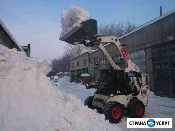 Аренда, услуги минипогрузчика Bobcat S175 Новосибирск
