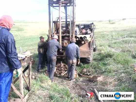 Бурение скважин под воду Павлово