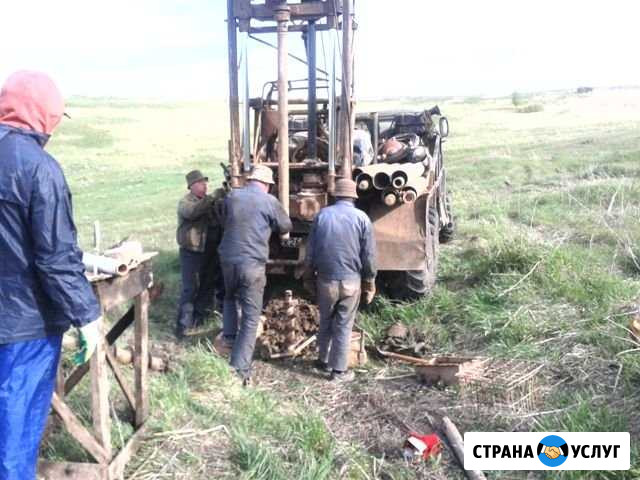 Бурение скважин под воду Павлово - изображение 1