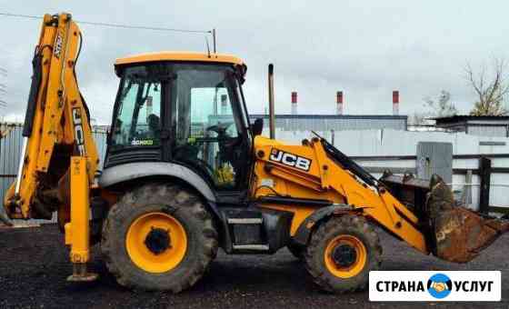 Экскаватор погрузчик JCB и самосвалы 20 куб метр Брянск