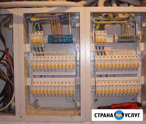Электрик выполнит работы Пенза