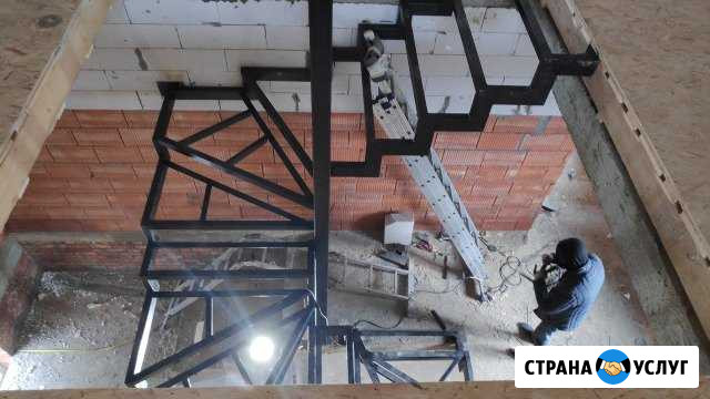 Лестница Под ключ.Бесплатный замер.Строго в срок Динская - изображение 1