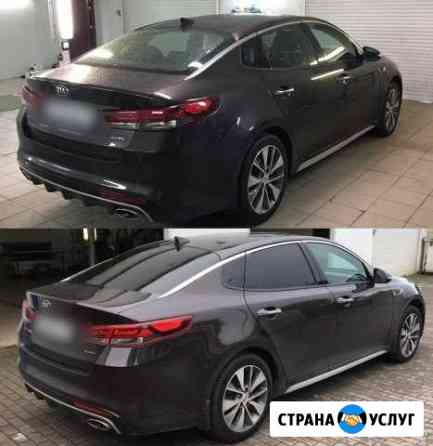 Тонировка автомобилей Калининград