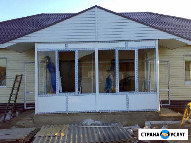 Алюминиевые и пластиковые конструкции Бугульма - изображение 1