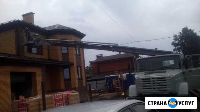 Аренда Автовышка 18м Новогодние скидки Нижний Новгород - изображение 1