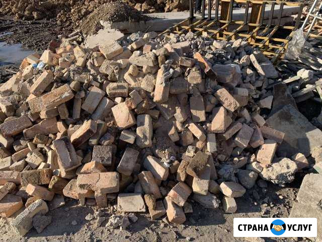 Приму бой кирпича бетона(чистый) Домодедово - изображение 1