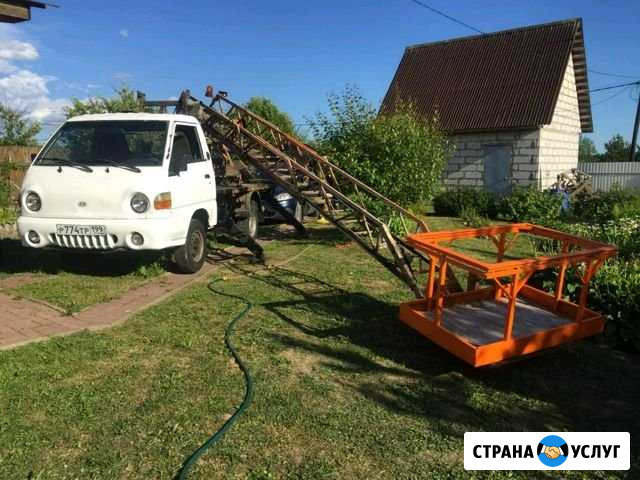 Аренда автовышки от собственника (Услуги агп 12 м) Санкт-Петербург - изображение 1