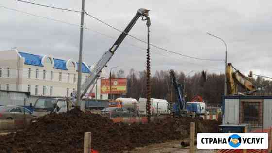 Аренда ямобура Зеленоград