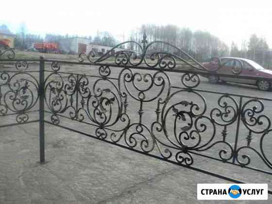 Сварочные работы, металлоконструкции, кованые изде Аксай
