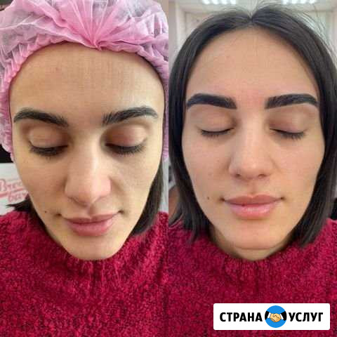 Архитектура бровей/окрашивание Островцы - изображение 1