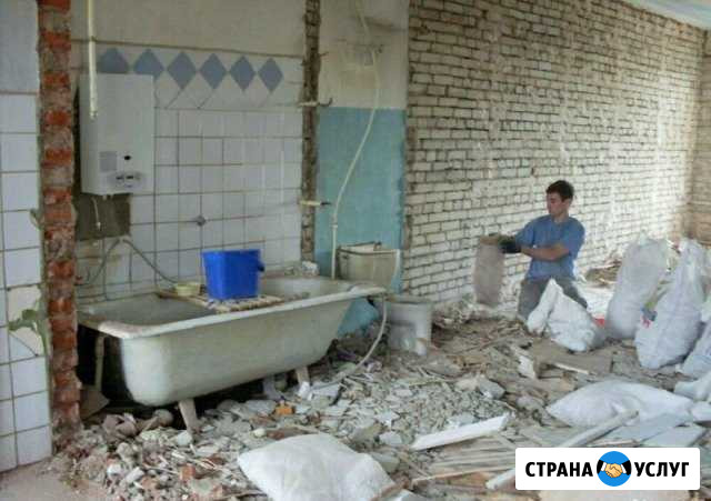 Демонтаж/слом стен, строений, ветхих зданий Анапа - изображение 1