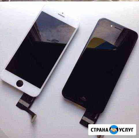 Замена дисплейных модулей iPhone 5/5s/6/6s/7/7plus Санкт-Петербург