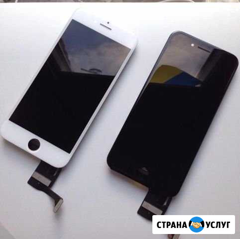 Замена дисплейных модулей iPhone 5/5s/6/6s/7/7plus Санкт-Петербург - изображение 1