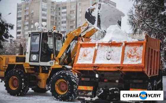 Уборка и вывоз снега с утилизацией Санкт-Петербург