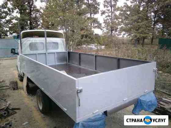 Грузоперевозки, газель 4,2, открытая, тентованная Краснодар