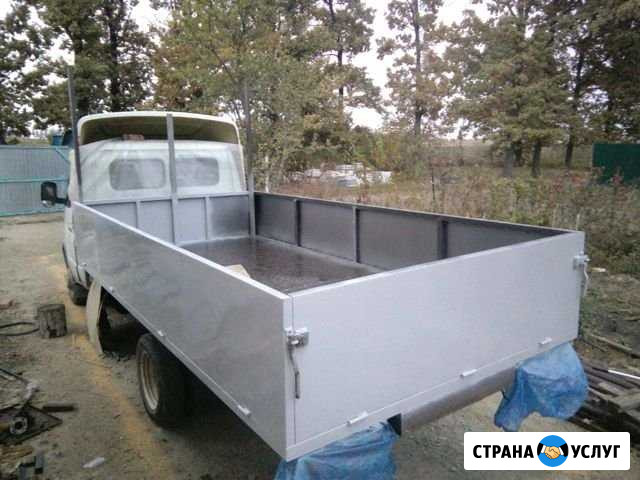 Грузоперевозки, газель 4,2, открытая, тентованная Краснодар - изображение 1