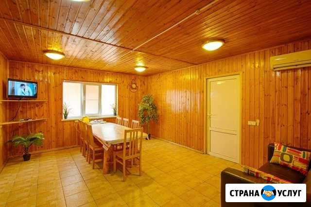 Русские Бани на дровах в ст. Новотитаровская Новотитаровская - изображение 1