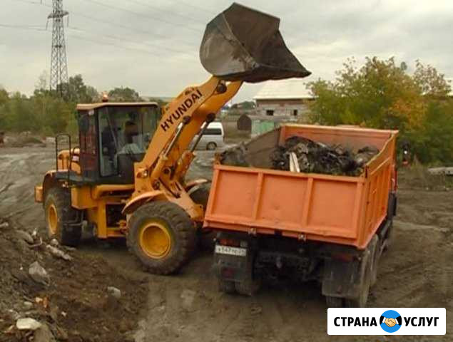 Услуги погрузчиика и самосвалов Орёл - изображение 1