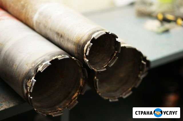 Восстановление алмазных коронок, пайка коронок Владикавказ - изображение 1