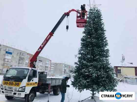 Услуги манипулятора Ноябрьск